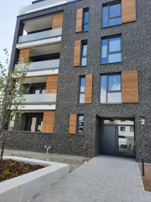 Attraktive 2-Zimmer-Hochparterre-Wohnung mit Tiefgaragenstellplatz und Wallbox in Wolfsburg
