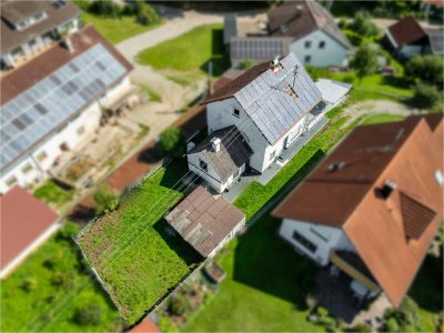 Großzügiges EFH mit Garten
Familienidylle trifft Potenzial – provisionsfrei - Top-Deal