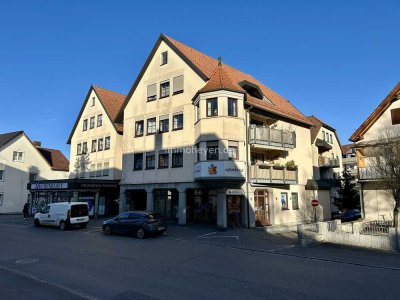 4-Zimmer-Wohnung im Zentrum von Aulendorf