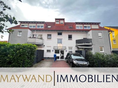 Attraktive 3-ZKB-Maisonettewohnung in Mannhein Neuhermsheim
