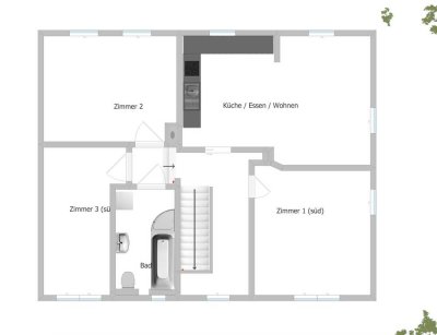 Schöne 4-Zimmer-Wohnung in Machtolsheim