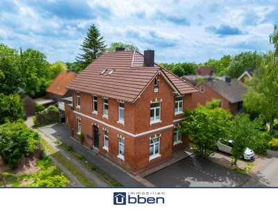 Mehrfamilienhaus mit Altbaucharme – 3 Einheiten in zentraler Lage von Aurich