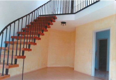 3,5-Raum-Maisonette-Wohnung mit Balkon und Fernblick Nähe Waldstraße Wiesbaden