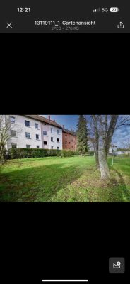 Vollständig renovierte 3-Raum-Erdgeschosswohnung mit Balkon in Babenhausen