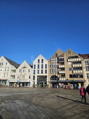Moderne Stadtwohnung mit Loggia und Balkon in zentraler Lage von Gütersloh