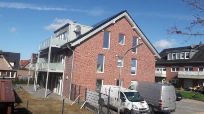 Exklusive 3,5-Raum-DG-Wohnung mit gehobener Innenausstattung mit Balkon in Heiden