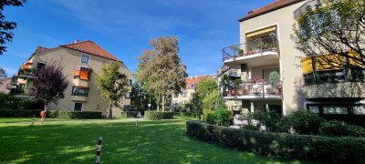 Idyllische Lage direkt am Lech, großzügige 4,5 ZKB mit Süd-West-Balkon