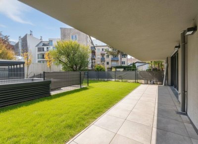 3 Zimmer Gartenwohnung in ruhiger Lage - Terrasse &amp; Garten Hofseitig - Badewanne &amp; Dusche - Garagenplatz vorhanden