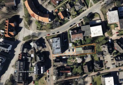 Mitten im Zentrum - Mieter vorhanden ca. 500m2 NF über 15 Jahre  / EFH mit Entwicklungspotential