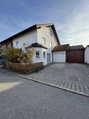 Charmant & Modern: DHH in Ottenhofen bei München - Ihr Zuhause mit Herz