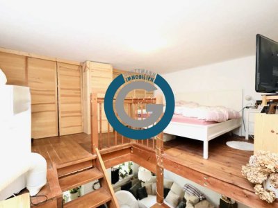 HOHEN DECKEN, STUCK & HOLZDIELEN - BEGEHRTER ALTBAUCHARME - ZUR ZEIT VERMIETET