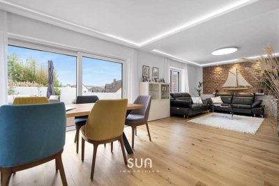 6-ZI-NACHHALTIGER WOHNLUXUS: Penthouse mit Wärmepumpe & Panorama-Terrasse