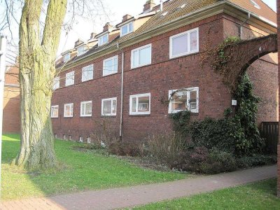 Sanierte 2-Zimmer-Wohnung in Glückstadt
