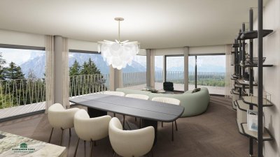 Exklusive Neubauwohnung mit Garten in Top-Lage