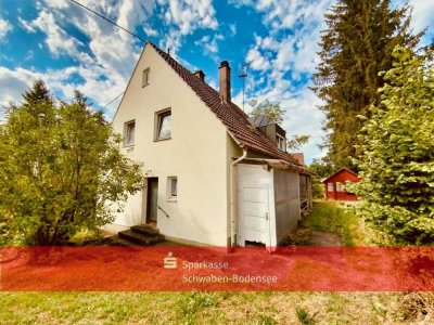 neues Zuhause in Ortsrandlage in Ziemetshausen