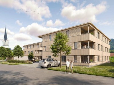 Erdgeschosswohnung in Hohenweiler, Top W02