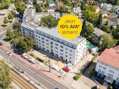 3 Zi.-Neubauwohnung in Top-Lage – 100% Kaufpreiszahlung erst bei in Kürze anstehender Fertigstellung