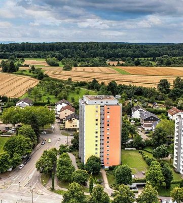 VERKAUFSSTART: Komfortable 4-Zimmer-Wohnung mit Weitblick