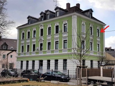 Möblierte 1-Zimmer-Wohnung in Augsburg