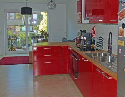 Urbane 60 m²-UG-Maisonettewohnung in der Stadtmitte!