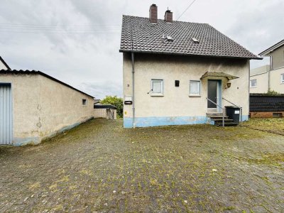 Verwirklichen Sie Ihre Wohnträume – Einfamilienhaus mit Potenzial und Bauoption