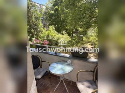 Tauschwohnung: Tausche unsere 3 Raumwohnung in Leipzig-Schleußig