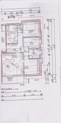 Gepflegte 4-Zimmer Dachgeschosswohnung in Riedlingen