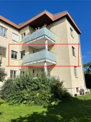 Helle 3-Zimmer-Wohnung mit Balkon &amp; unverbaubarem Grünblick – Privatverkauf!