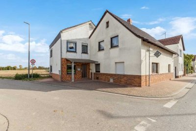Ideales Sanierungsobjekt: Wohnung mit Haus-Charakter in Böhl-Iggelheim