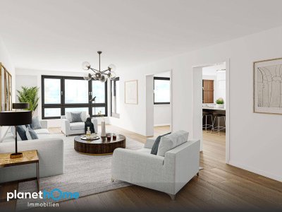 Rohdiamant in Toplage! Ca. 147 m² Wohnfläche + ca. 56 m² Terrasse + Fernblick – zum Gestalten.