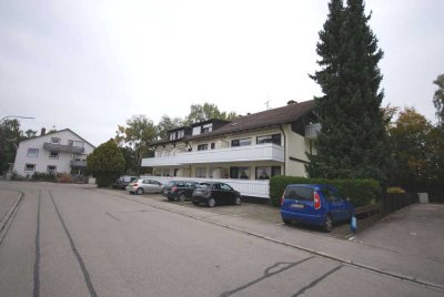 3-Zimmer-Dachgeschoss-Wohnung in Bad Wörishofen