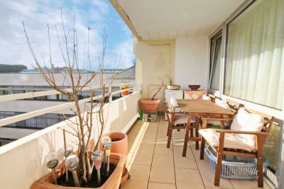Helle, gepflegte 3-Zimmer-Wohnung mit praktischem Grundriss