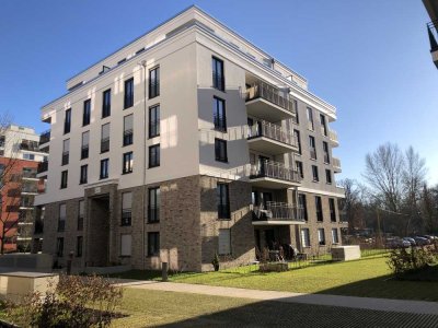 Wunderschöne 4-Zimmer-Penthousewohnung direkt am Stadtwald in Niederrad