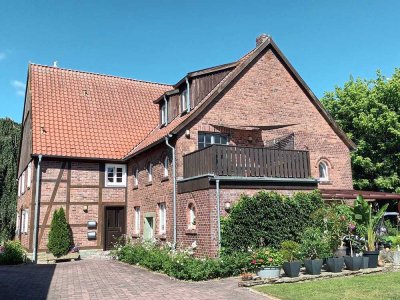 Modernisierte 3-Zimmer-Wohnung mit Balkon und Terrasse in Soest-Müllingsen