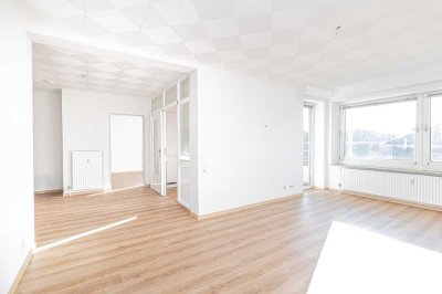 Modernes Wohnen trifft Komfort: Helle, barrierefreie 2-Zimmer-Wohnung mit Balkon!