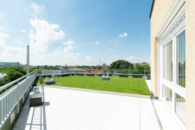 Über den Dächern von Neckarsulm