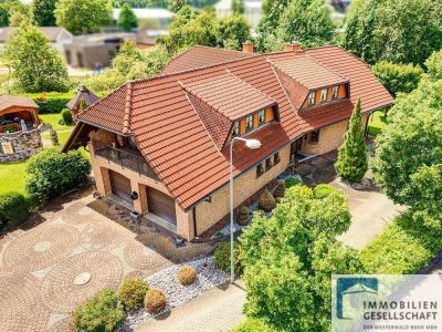 Landhaus mit Traumgarten  - zusätzlich bebaubar