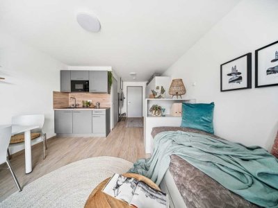 Zieh ein und freu dich über 250 € extra: Dein möbliertes 1-Zimmer Apartment in Magdeburg