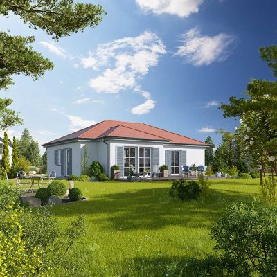 // schlüsselfertiger Bungalow + 3-Zimmer auf 80m² //
