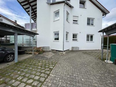 Erstbezug nach Sanierung mit EBK und Terasse: attraktive 3-Zimmer-Wohnung in Wannweil