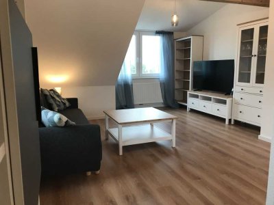 Möbliert, ausgestattet, provisionsfrei 2-Zi. in Illingen (Enzkreis)