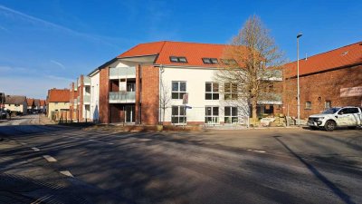 Neubauwohnungen im alten Ortskern von Broistedt