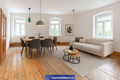 CITY STUDIOS RIED - stillvoll. charmant. zentral - 2 oder 3 Zimmer Altbauflair - Top 5