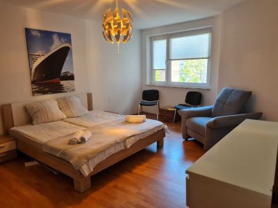 Exklusive 2-Zimmer-Wohnung in Hamburg Hamm-Mitte