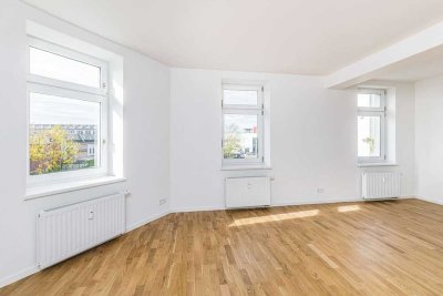 Freundlich & modern – 3-Zimmer-Wohnung mit Sonnenbalkon