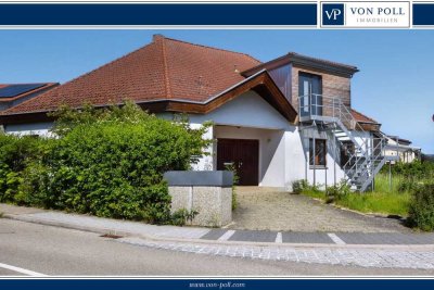 Großzügiges Wohn- und Geschäftshaus mit genehmigter Umbauplanung für 4 Wohneinheiten!