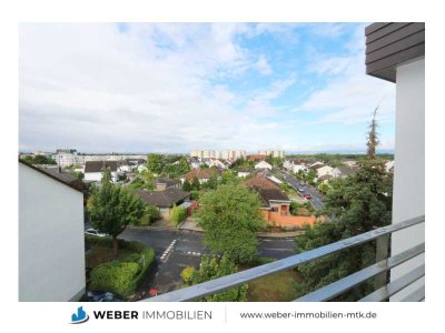 Gemütliche Wohnung mit Stellplatz und SONNEN-Balkon und  TRAUMhaftem Fernblick