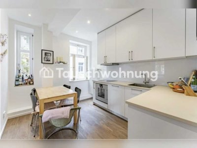 Tauschwohnung: Sanierter Altbau: Wunderschöne 3-Zimmer Wohnung