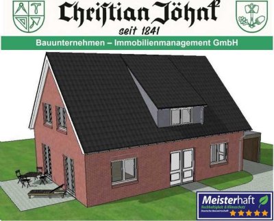 Hier sprechen die Vorzüge für sich - Einfamilienhaus Neubau in Gettorf