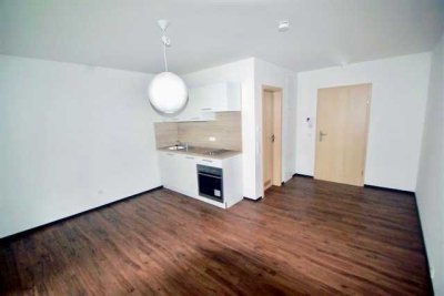 1-Raum-Terrassenwohnung mit EBK in Ingolstadt für Studierende und Auszubildende